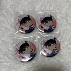 名探偵コナン セルフフォト キラキラ缶バッチ 江戸川コナン - メルカリ