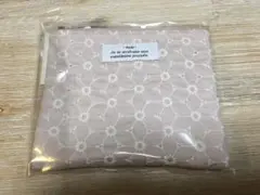 dale 刺繍　ポーチ　花柄　ピンク
