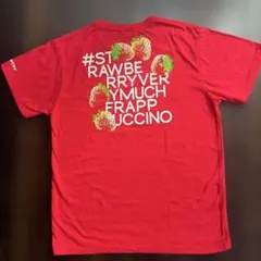 STARBUCKS ストロベリー フラペチーノ Tシャツのサムネイル
