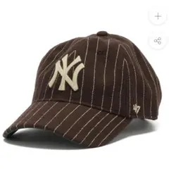 新品’47 キャップMLBクリーンナップニューヨークヤンキースビームスニューエラ
