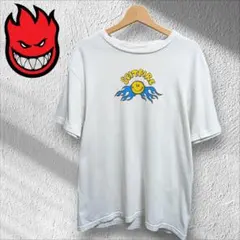 【スピットファイヤー】スケーター　スケートボード　アメカジ　半袖カットソー　古着