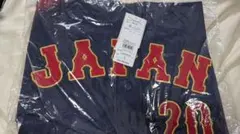 新品 WBC侍ジャパン 周東佑京 ビジターVer.レプリカユニフォーム XO