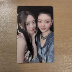ITZY GOLD トレカ リア ユナ