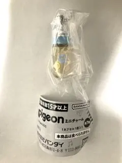 Pigeon ピジョンミニチャーム　母乳実感 哺乳びん Flower