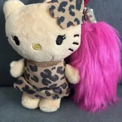 日焼けキティ　カラビナつきマスコット