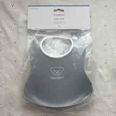【新品未開封】BabyBjörn ベビービョルン お食事エプロン スタイ グレー