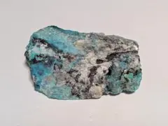 クリソコラ 宝石鑑別書付き コンゴ産 アフリカの大地育くむ聖石 大河の 