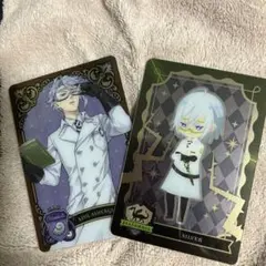 ツイステ　キャラクターカードセット　アズール•アーシェングロッド