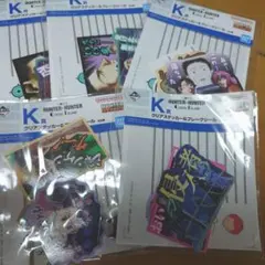 一番くじ HUNTERHUNTER GREED ISLAND ステッカー＆シール