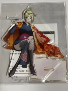 当選品】銀魂-吉原大炎上-オリジナルアクリルスタンド 月詠 サントリー