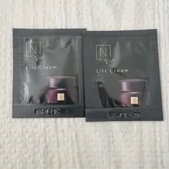 【サンプル】N organic Vie ヒアルヒップ リフトクリーム ×2包