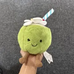  ジェリーキャット モッツァレラ チーズ ぬいぐるみ インテリア Jellycat ジェリーキャット モッツァレラ チーズ ぬいぐるみ