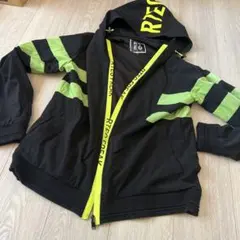 ✨大人気✨アダムスジャグラー RTEG ナイロンジャケット 蛍光色ライムグリーン