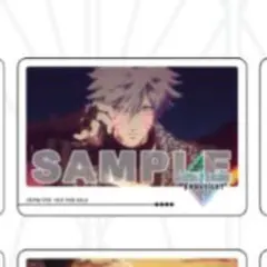 うたプリ TABOO NIGHT XXXX 入場特典 クリアカード 黒崎蘭丸