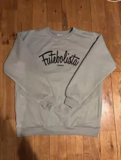 LUZ e SOMBRA スウェット ブルーグレージュニア160