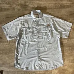 Columbia コロンビア フィッシングシャツ 半袖シャツ Lサイズ PFG