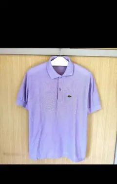 ラコステ ポロシャツ（XL）70’ フランス製　ビンテージ