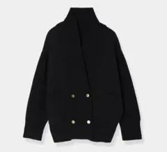 laubeblanc Double-breasted Knit cardigan
