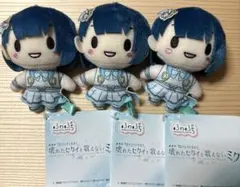 劇場版 プロセカ ふわぷちマスコット 桐谷遥 新品未使用タグ付 モアジャン3個