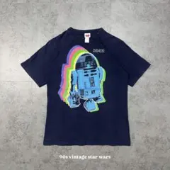 激レア90s vintage STAR WARS R2-D2 Tシャツのサムネイル