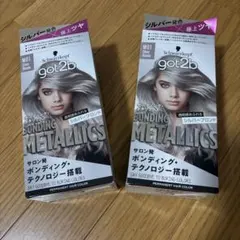 Schwarzkopf got2b ボンディング・メタリックス M01 シルバーのサムネイル