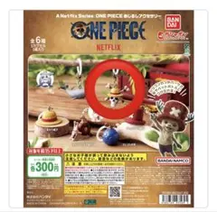 ワンピース　めじるしアクセサリー　Netflix