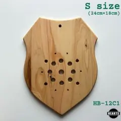 着生板　Ssize　ビカクシダ　コウモリラン　板付　園芸　【 HB-12C1 】のサムネイル