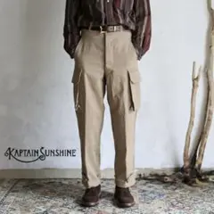 K*)様 Kaptain Sunshine M-47 軍パン　カーゴパンツ　30のサムネイル