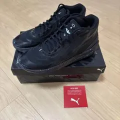 PUMA MB.02 オールブラック ラメロボールのサムネイル