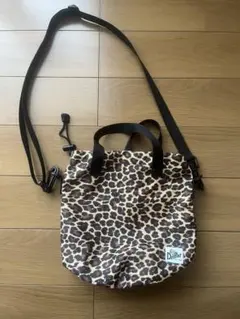 Drifter ヒョウ柄ショルダーバッグ