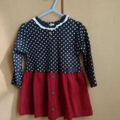 女の子用ワンピース