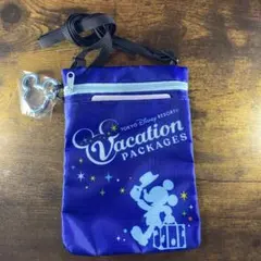 ディズニー バケーションパッケージ ミッキーマウス ショルダーバッグ