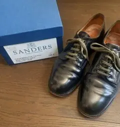 ユナイテッドアローズ別注SANDER プレーントゥシューズ 7h 2117BS 