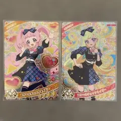 ひみつのアイプリ スクールチェックネイビー ひまり みつき スマホ