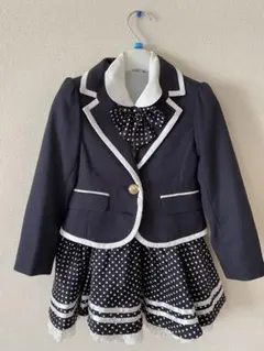 入学式/卒園式　TKSAPKID 女児スーツ4点セット