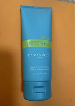 doTERRA HAND & BODY Lotion 200mL 値下げしましたのサムネイル