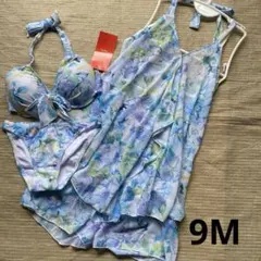 Sale★ Cr- 132新品セパレート水着★9M★4点セットビキニ