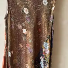 着物のリメイクワンピースのサムネイル