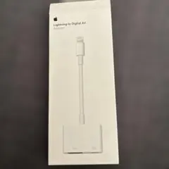 Apple Lightning to Digital AV Adapter