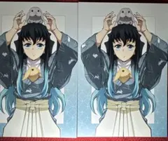 鬼滅の刃　東武動物公園 特典 ポストカード ポスカ 時透無一郎