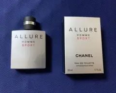 【再値下げ】空瓶空箱CHANEL ALLURE HOMME SPORT 50ml