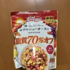 Kellogg's ホテルニューヨータニ 脂質70%オフのサムネイル