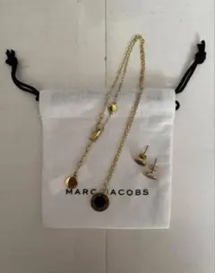 マークジェイコブス　ネックレス&ピアス