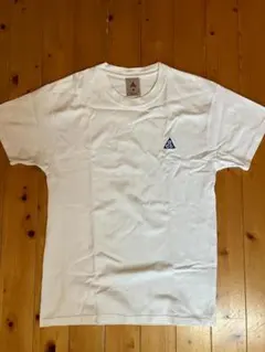 2枚セット NIKE ACG Tシャツ 白 刺繍ロゴ Sサイズ