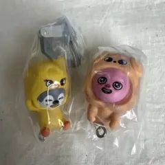 SKZOO つまんでつなげてますこっと　ウルフチャン　トエッキ　セット