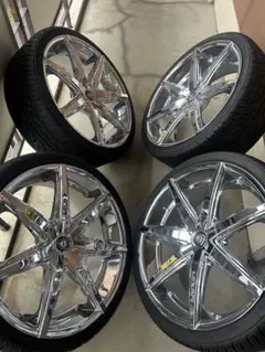 ［再値下げ］レグザーニ22インチホイール Amazon.co.jp: 【並行輸入品】 LEXANI TIRE LX-TWENTY レクサーニ