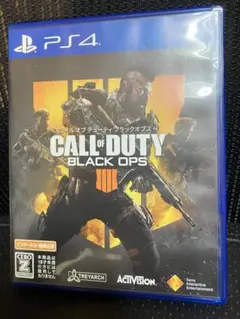 PS4　コールオブデューティブラックオプス4
