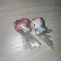 サンリオキャラクターズ GRWMマスコットチャーム キティ マイメロ ガチャ