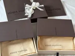 ルイヴィトン LOUIS VUITTON 空き箱 空箱 紙袋 ショッパー