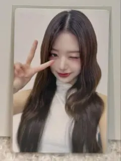 ive alive タワレコ渋谷 限定 A賞 ラキドロ トレカ ウォニョン